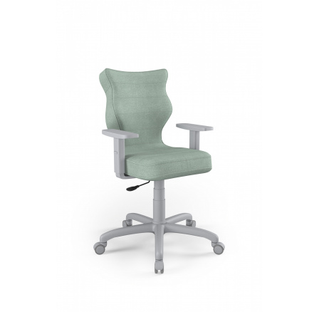 Křeslo kancelářské otočné ARCO , šedá Deco 20 velikost 6