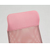 Kancelářské křeslo Q-026, Růžová/Bílá