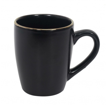 Keramický hrnek Uman 350 ml černý