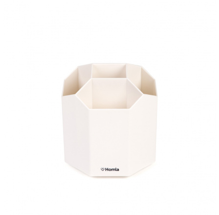Organizér na stůl ROLLY bílý 13x13cm 716256