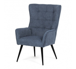 Relaxační křeslo, modrá AK-315 BLUE2