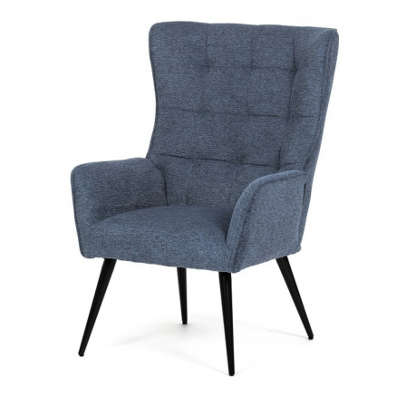 Relaxační křeslo, modrá AK-315 BLUE2