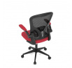 Kancelářská židle, houpací mechanismus, červená, KA-V317 RED