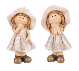 Děti - figurky z polyresinu, menší, mix 2 druhů, cena za 1 ks