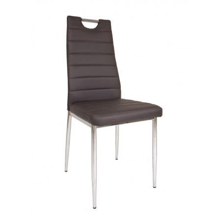 Židle bronz  DC2-001-B