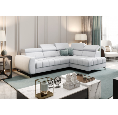 Rohová sedací souprava PORTO MINI 170X255 cm - modrá , pravá Rohová sedací souprava PORTO MINI 170X255 cm - modrá , pravá