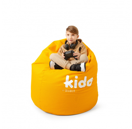 Sedací vak pro dítě Kido, žlutá Sedací vak pro dítě Kido, žlutá