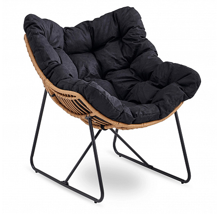 Relaxační křeslo FIN Černé