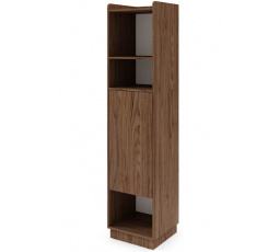 Regál POSITANO 2, Kašmír Ořech alba