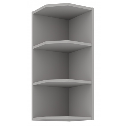 Horní skřínka - 30 G-72 ZAK, Platinově šedá