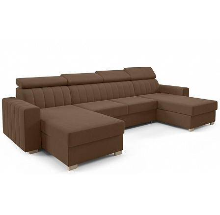 Rohová sedací souprava do U LAOSS, Kronos 6