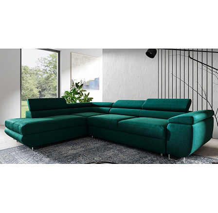 Rohová sedací souprava ALICE typ 151 , Monolith 37 Levá Rohová sedací souprava ALICE typ 151 , Monolith 37 Levá