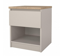 Noční stolek Simplicity 238 kašmír/jackson hickory