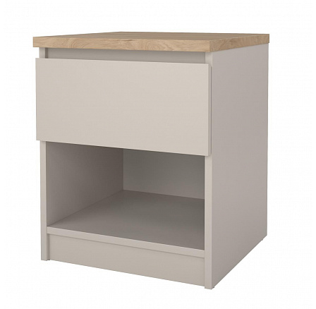 Noční stolek Simplicity 238 kašmír/jackson hickory Noční stolek Simplicity 238 kašmír/jackson hickory