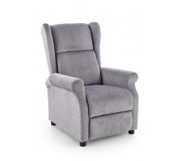 AGUSTIN M polohovatelné křeslo, šedá