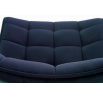Jídelní židle K332 VELVET, Modrý Bluvel 86/Černá