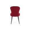 Jídelní židle K366, bordó Velvet