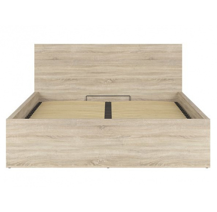 Postel TETRIX LOZ/160/B dub sonoma VČETNĚ ROŠTU BEZ MATRACE Postel TETRIX LOZ/160/B dub sonoma VČETNĚ ROŠTU BEZ MATRACE