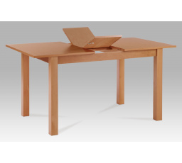 Jídelní stůl rozkládací 120+30x80x75 cm, barva buk