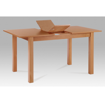 Jídelní stůl rozkládací 120+30x80x75 cm, barva buk