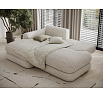 Ripeli Corner Sofa Bed with Storage, Beige Velvet, Left-Hand Facing Modullo 18 180x128 Left 1