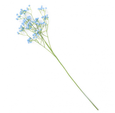 Umělá květina CLADEL MODRÁ 63 cm