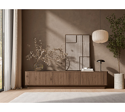 TV komoda DARCO 210, Elegant ořech