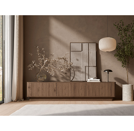TV komoda DARCO 210, Elegant ořech TV komoda DARCO 210, Elegant ořech