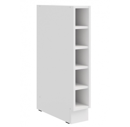 Kuchyňská skříňka Sally 15-D-OTW-BB bílá