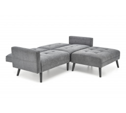 Rozkládací pohovka CORNELIUS s rohovou funkcí jasan