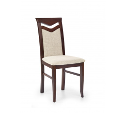 Jídelní židle CITRONE, tmavý ořech