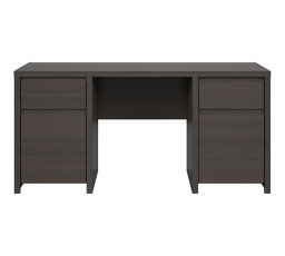 Psací stůl KASPIAN BIU2D2S/160  Wenge