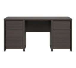 Psací stůl KASPIAN BIU2D2S/160  Wenge