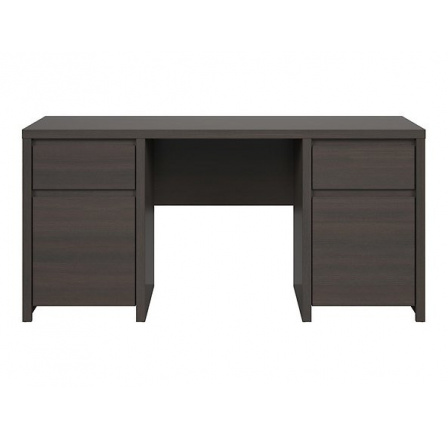 Psací stůl KASPIAN BIU2D2S/160  Wenge