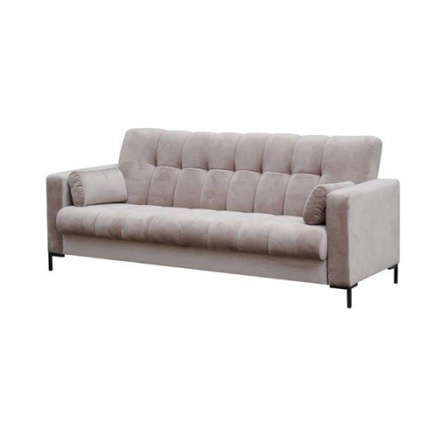 SOFIE - POHOVKA ROZKLÁDACÍ, látka HNĚDÁ BLUVEL 40/polštářky malé SMETANOVÁ BLUVEL 22, kolekce (FE)(K250)NOVINKA SOFIE - POHOVKA ROZKLÁDACÍ, látka HNĚDÁ BLUVEL 40/polštářky malé SMETANOVÁ BLUVEL 22, kolekce (FE)(K250)NOVINKA