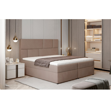 Boxspring Loren , 145x210 Monolith 09 2