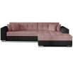 Sedací soustava Sorento, Omega 91 / Soft 11 126x210 Pravá 