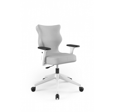 Židle kancelářská otočná NERO PLUS ,  bílá Vega 03 velikost 6