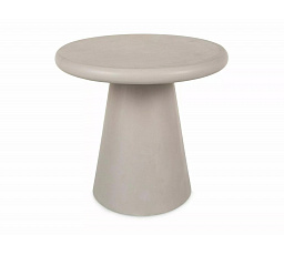 Konferenční stůl AURORA 45 cm, Světle šedá