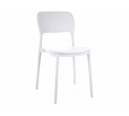 Jídelní stohovatelná židle TIMO, Světle šedá