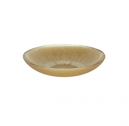 Miska Dore 30cm zlatá