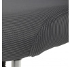Kancelářská židle, houpací mechanismus, šedá síťovina, KA-C807 GREY