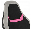 Dětská židle, houpací mechanismus, růžová látka, KA-L611 PINK