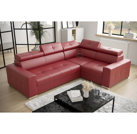 Rohová sedací souprava MARGO II 270×197 přírodní kůže - pravá, přírodní kůže - volitelná barva Rohová sedací souprava MARGO II 270×197 přírodní kůže - pravá, přírodní kůže - volitelná barva