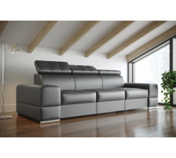 Kožená Sofa ROYAL III 295 cm - přírodní kůže - volitelná barva