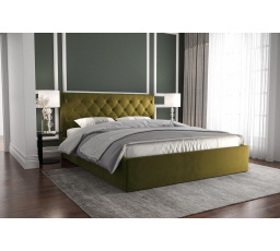 Postel PIER - 140x200, Kovová na plynových zvedácích