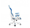 Herní křeslo One 2.0 Small Aqua Blue modro bílé