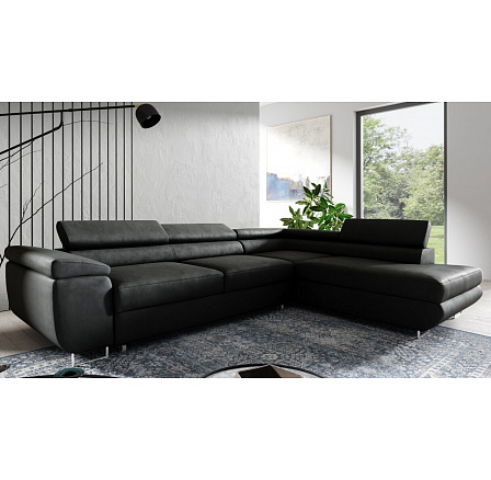 Rohová sedací souprava ALICE typ 151 , Kronos 07 Pravá