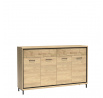 Komoda MEDIOLAN M8 Natural Hikora