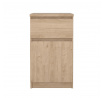 Noční stolek SIMPLICITY 221, Jackson hickory